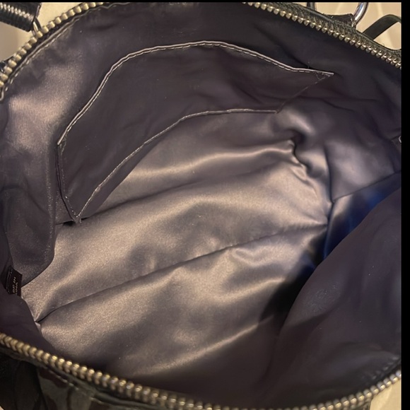 Authentic Coach Small Signature Satchel & Dust Bag - Picture 13 of 16